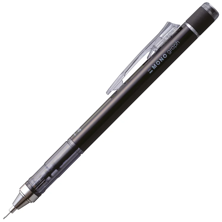 Tombow Mono Graph Mechanical Versatil Kalem 0.3 Mm Siyah 11r3