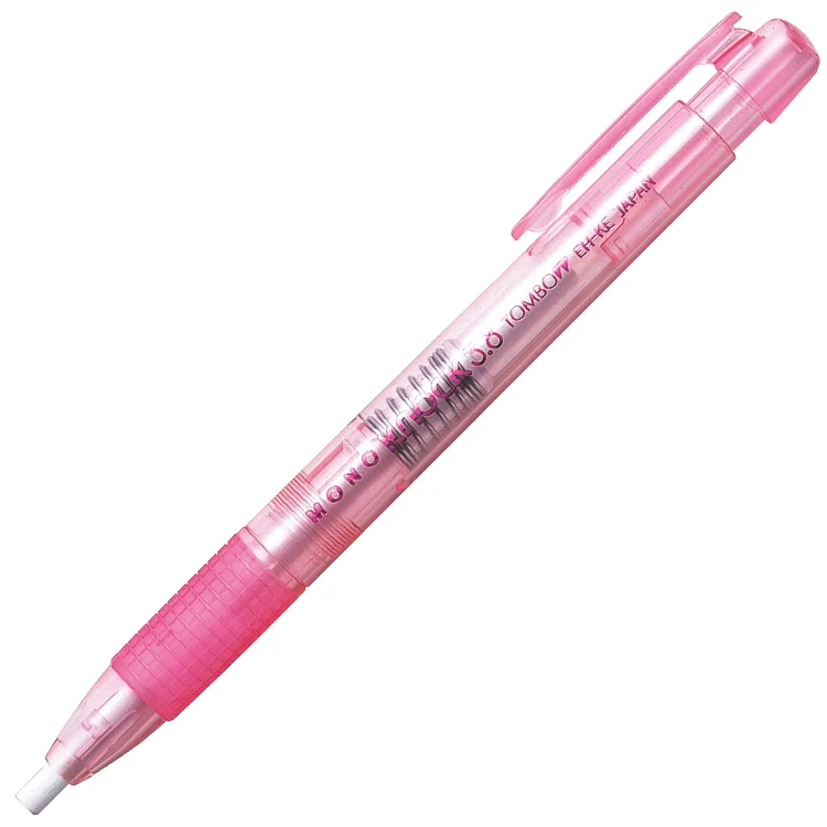 Tombow Mono Knock Kalem Silgi Yedeği Şeffaf Pembe Lv-t-eh-ke-80