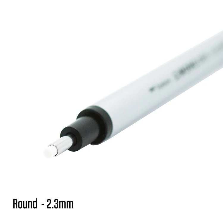 Tombow Mono Zero Kalem Silgi Yuvarlak Uç (2,3mm) Gümüş Lv-t-eh-kur 04