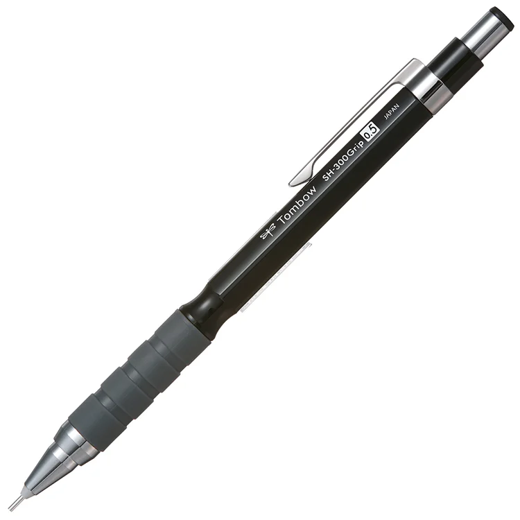 Tombow Sh-300 Versatil Kalem Grip 0.5 Mm Siyah Gr11