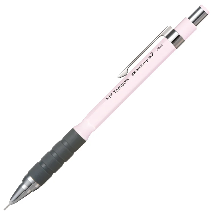 Tombow Sh-300 Versatil Kalem Grip 0.7 Mm Sakura Pembe  Lv-t-sh-gr85 R7 Lıv
