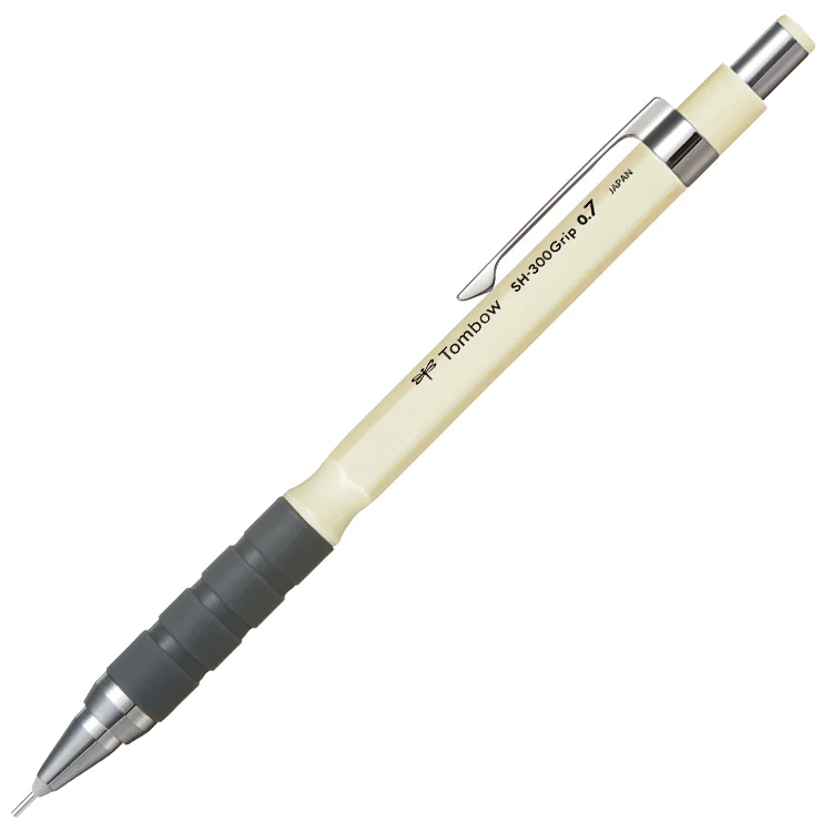 Tombow Sh-300 Versatil Kalem Grip 0.7 Mm Vanilya Sarısı Lv-t-sh-gr55 R7 Lıv