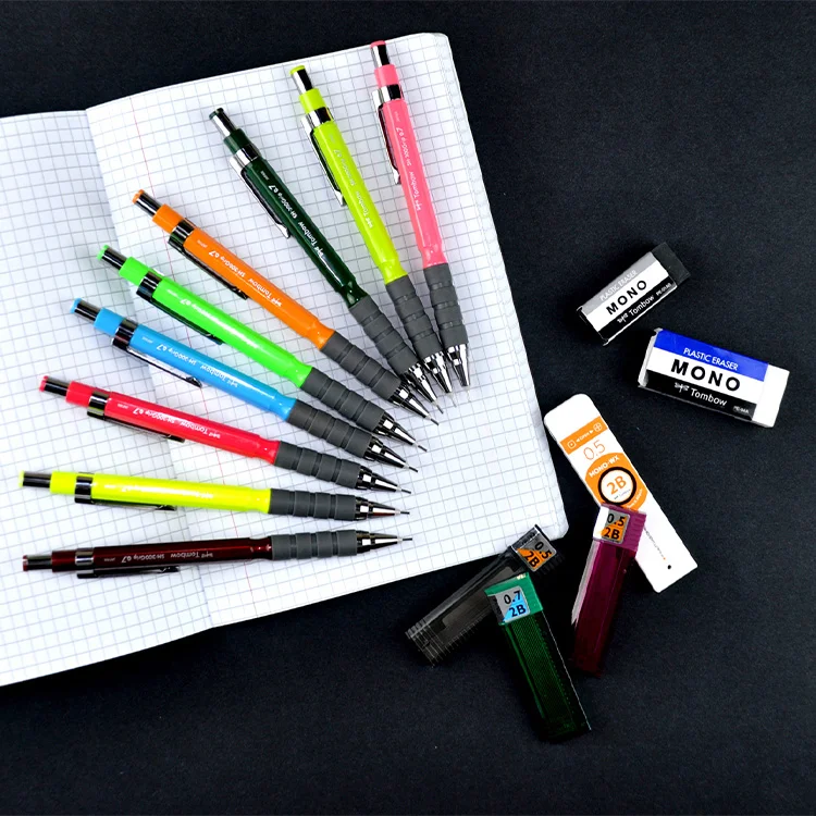 Tombow Sh-300 Versatil Kalem Kalem 0.9 Mm Neon Sarı Lv-t-sh-gr53 R9 Lıv