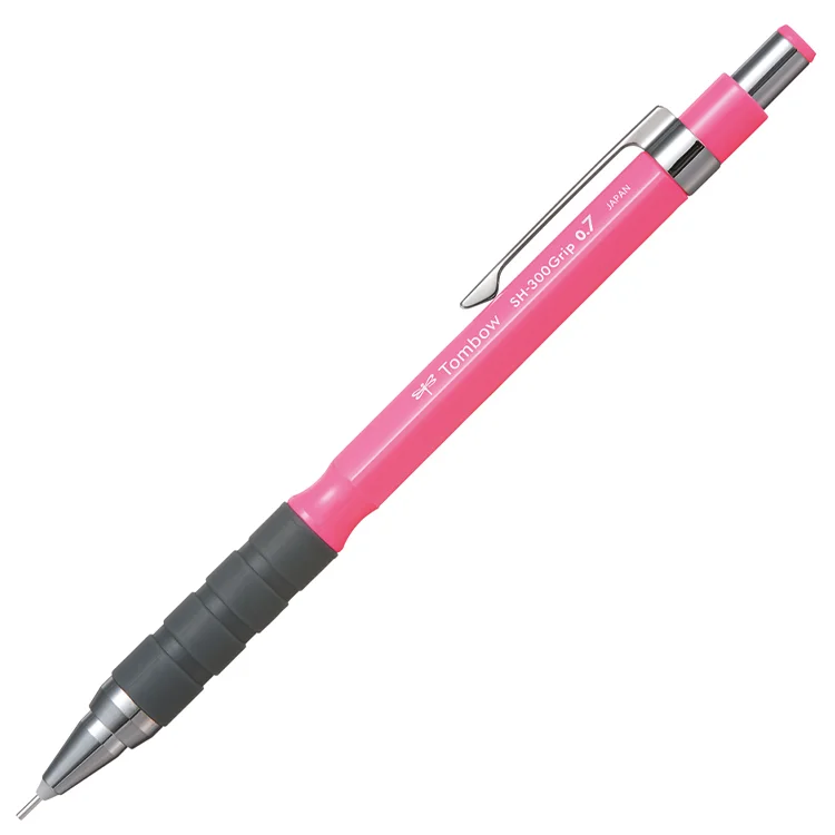 Tombow T-sh-300 Versatil Kalem Grip Neon 0.7 Mm Pembe Gr82 R7 Lıv