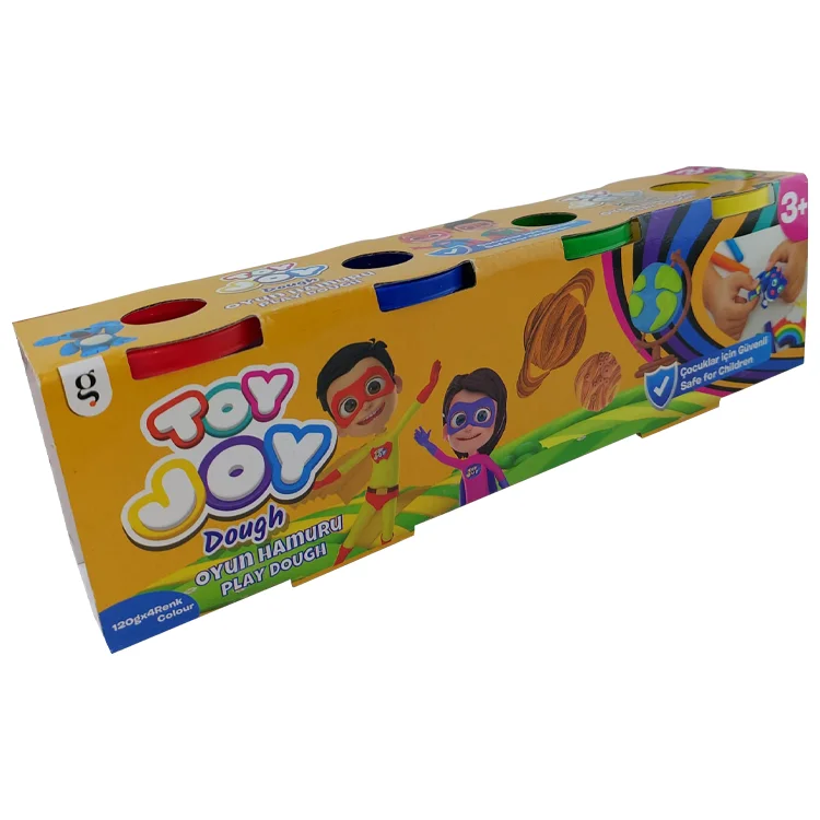 Toy Joy Dough Oyun Hamuru 4 Renk 480 Gram Ar-1226