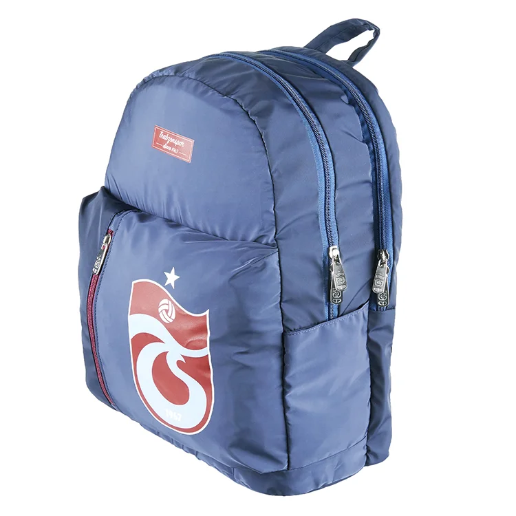 Trabzonspor Fitil Garni Büyük Logo Sırt Çantası 22265