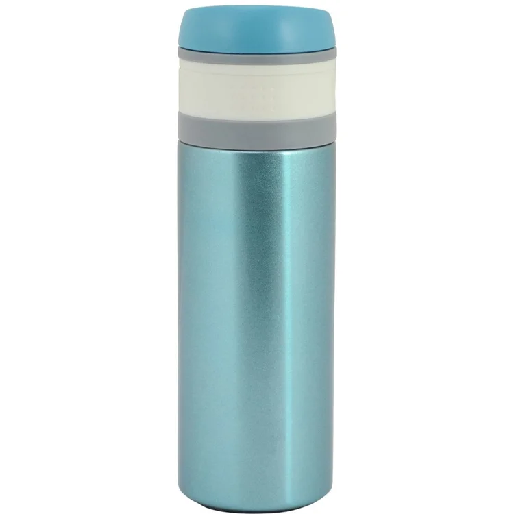 Trendix Dual Secure Çelik Termos Matara Q Mavi Dst-400-ma