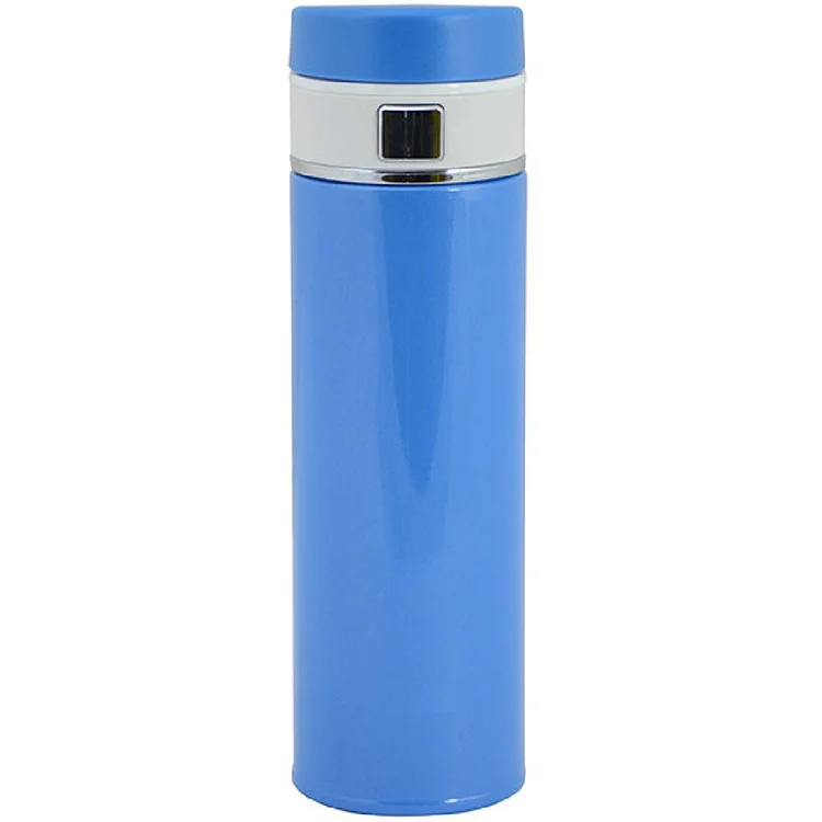 Trendix Easy Secure Çelik Termos Matara Q Mavi Est-420-ma