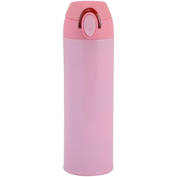 Trendix Süper Light Çelik Termos Matara Q Pembe Slt-500-pe