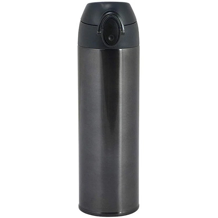 Trendix Süper Light Çelik Termos Siyah Slt-500-si