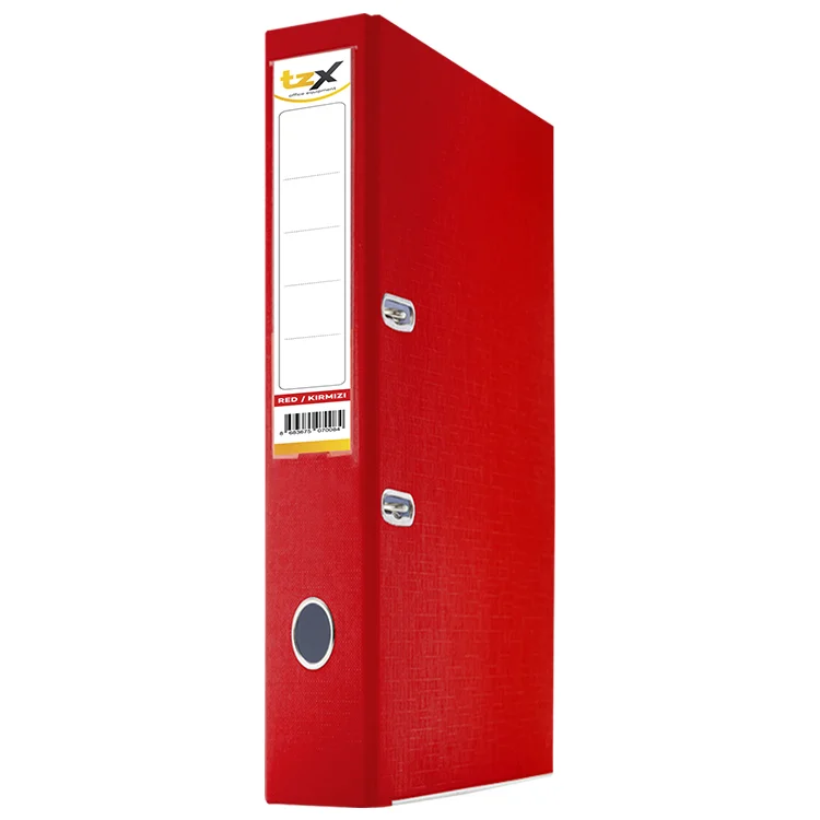 Tzx Dar Klasör Kırmızı Md02