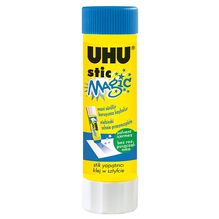 Uhu Stick Magic Blue Yapıştırıcı 21 Gr. Uhu79 51004745