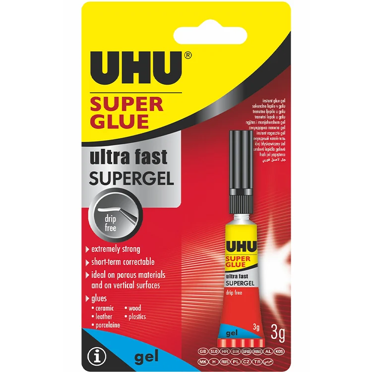Uhu Süper Glue Gel Tip Japon Yap.uhu40360-51005793