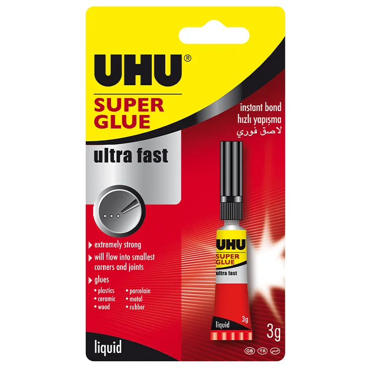 Uhu Süper Glue-japon Yap. Bl1 Uhu40279 51002713