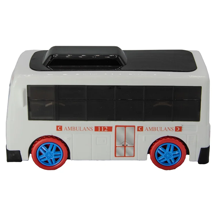 Uj Toys Çarp Dön Araba_sevimli Ambulans Oyck