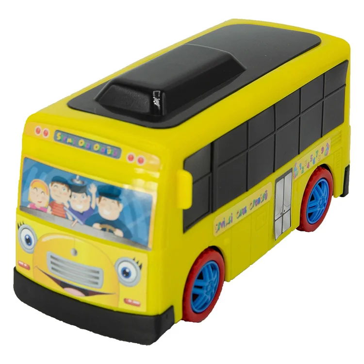 Uj Toys Çarp Dön Araba_sevimli Okul Otobüsü Oyck