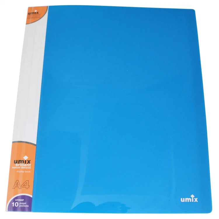 Umix 1150 Brıllant Renkli Sunum Dosya  10lu