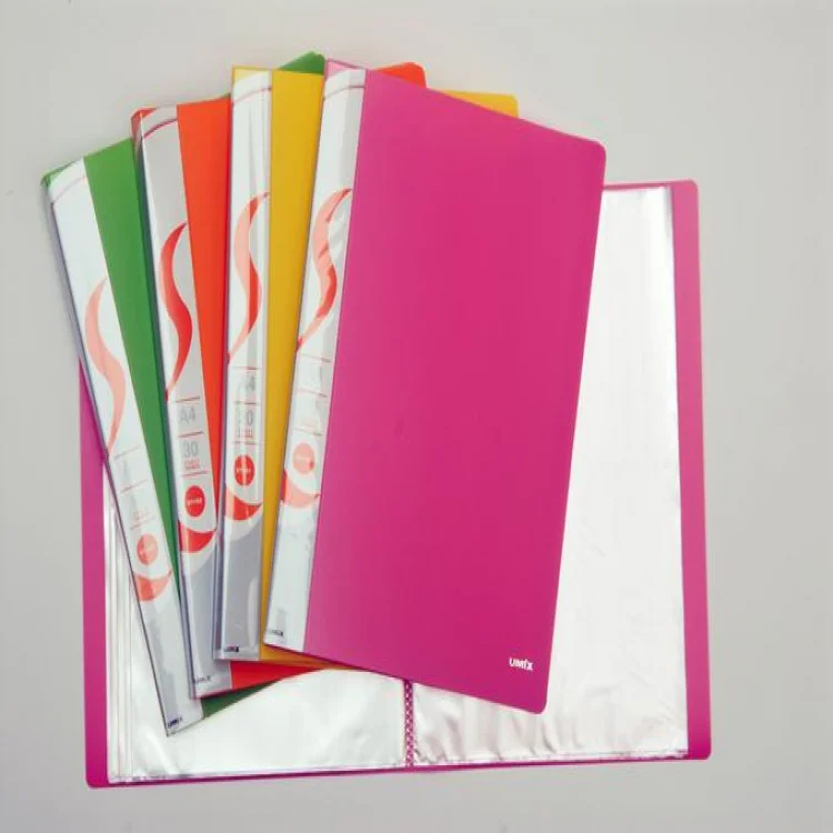 Umix 1150 Brıllant Renkli Sunum Dosya  10lu