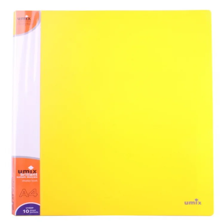 Umix 1150 Brıllant Renkli Sunum Dosya  10lu