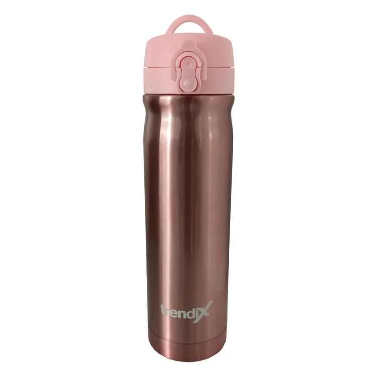 Trendix Çelik İçli Matara 500 Ml Pastel Pembe U5000-pp 51000544