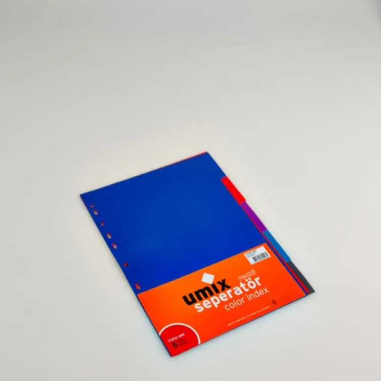 Umix Seperatör 5 Renkli U1200-5re