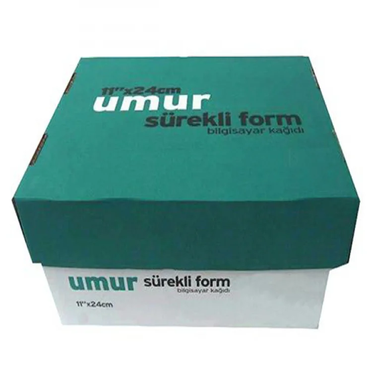 Umur 11*24 Bilgisayar Kağıdı I. Nüsha 60gr. 2000 li Paket 30000066