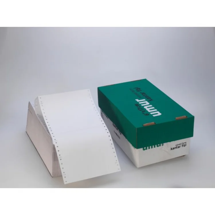 Umur 6*17 Kantar Fişi 3 Nüsha 1000li Paket Renkli 30011209