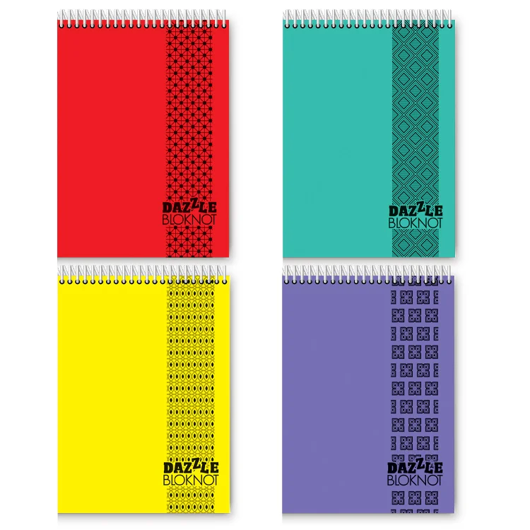 Umut A4 Pp Kapak Dazzle Bloknot 100 Yp Çizgili