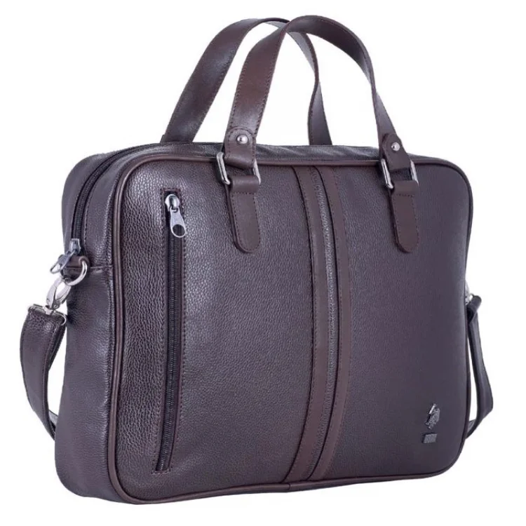 U.s. Polo Assn El Çantası Kahve Plevr6752