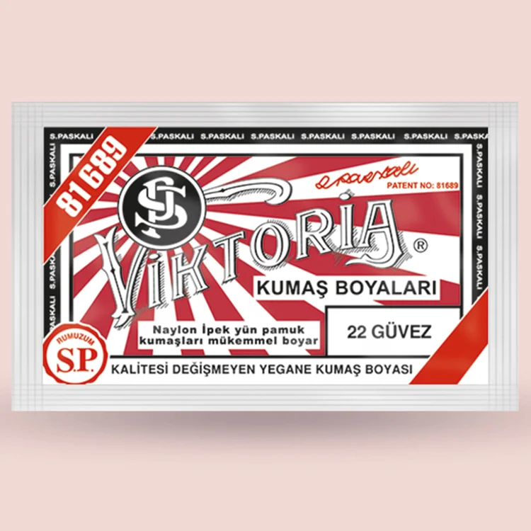 Viktoria Kumaş Boyası No:22 Güvez