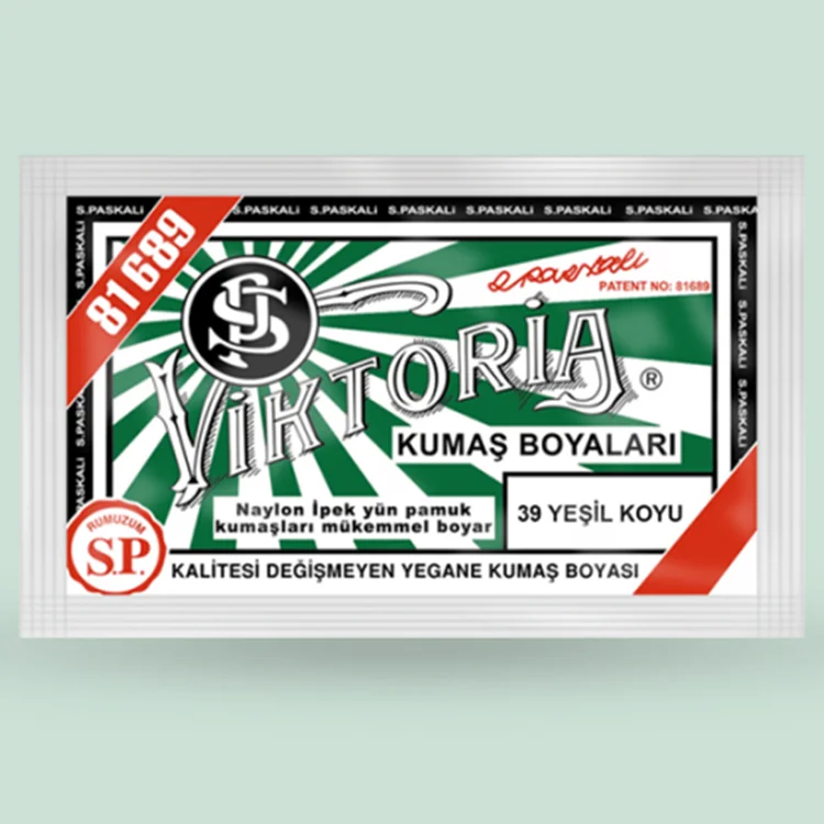 Viktoria Kumaş Boyası No:39 Koyu Yeşil