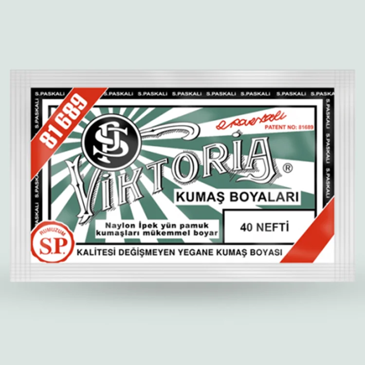 Viktoria Kumaş Boyası No:40 Nefti