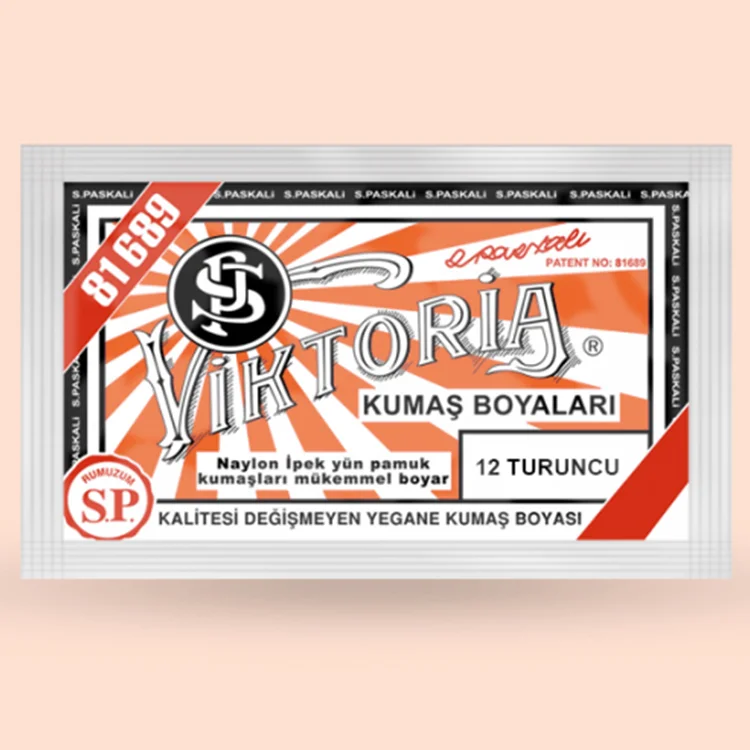 Viktoria Kumaş Boyası_12-turuncu *60