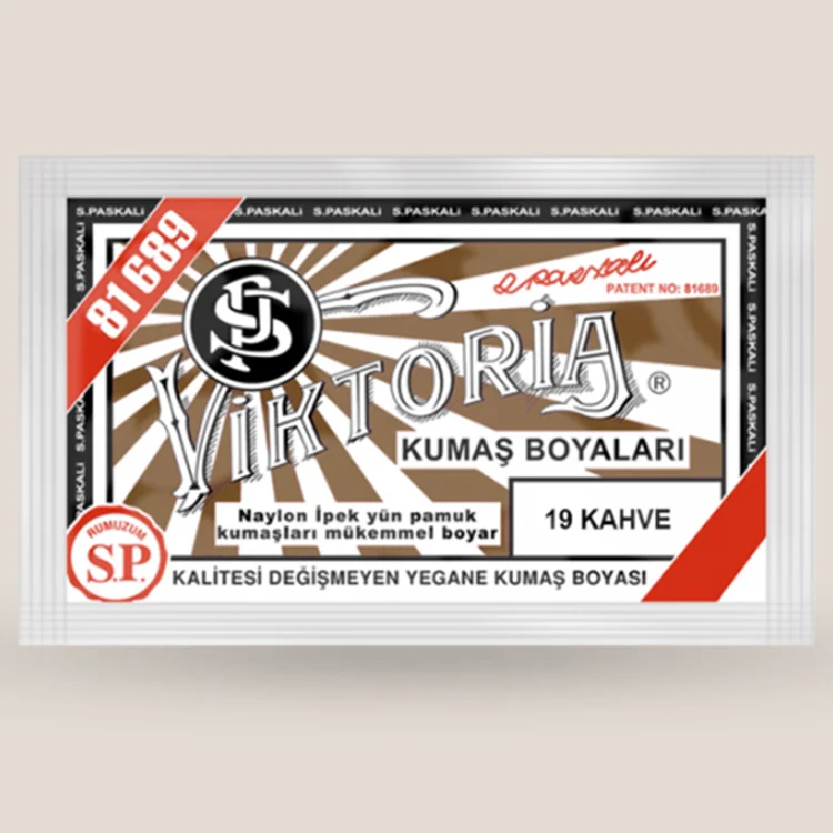 Viktoria Kumaş Boyası_19-kahve *60