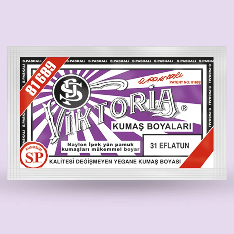 Viktoria Kumaş Boyası_31-eflatun *60