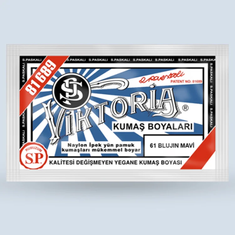 Viktoria Kumaş Boyası_61-blujin Mavisi *60