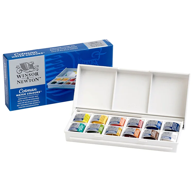 Winsor Newton Sulu Boya Cep Tip Set Lv-wn-0390640