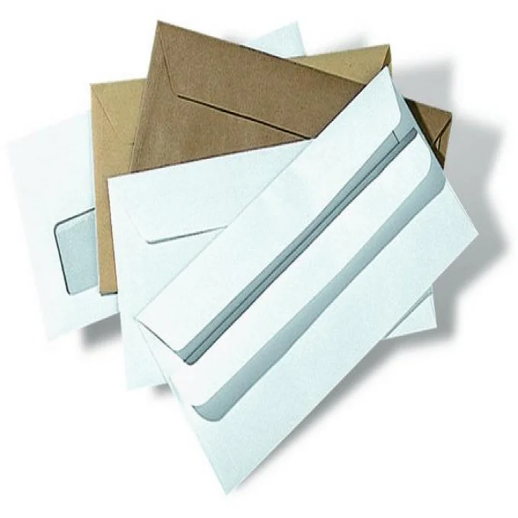 Yener Buklet Zarf 11*22 Extra Express Pencereli 110 Gram M000002