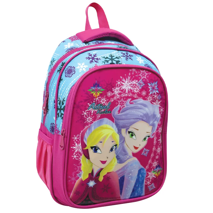 Yıldız Astral Cartoon İlkokul Çantası Takım A.kızlar Mavi 04362 Yldz