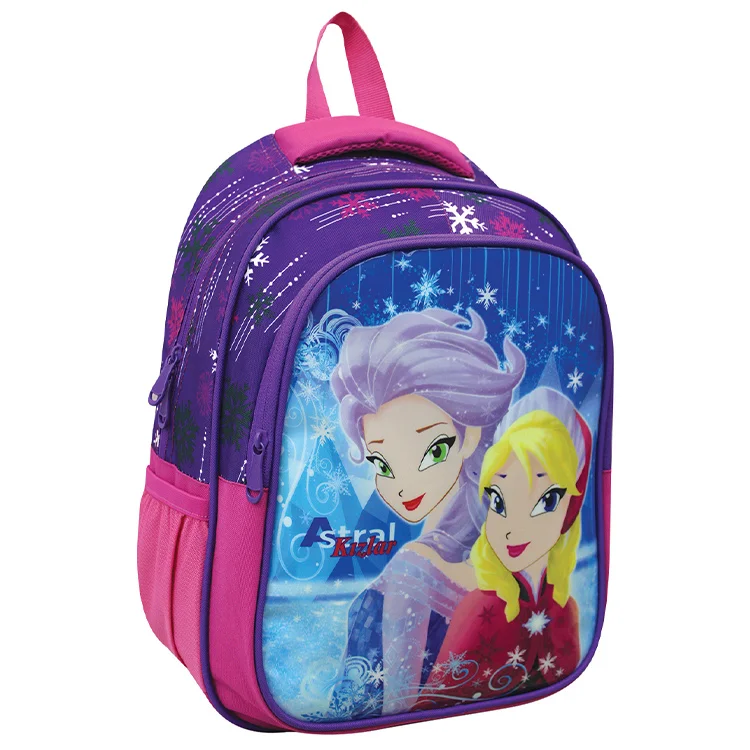 Yıldız Astral Cartoon İlkokul Çantası Takım A.kızlar Mor 04363 Yldz