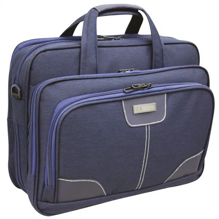 Yıldız Astral Luxury Three Laptop Evrak Çantası Lacivert 05221