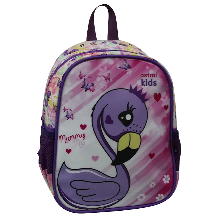 Yıldız Astral Sweet Anaokul Çantası Flamingo Mor 03069 Yldz