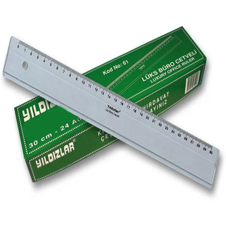 Yıldızlar Cetvel 30 Cm Lüks Büro 061