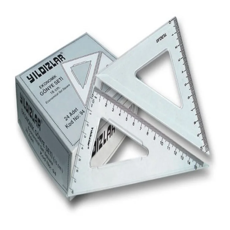 Yıldızlar Gönye 16 Cm Küçük Ekonomik Set 094