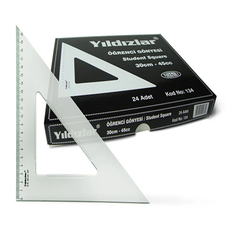 Yıldızlar Gönye 30 Cm 45 Cc Ögrenci 134