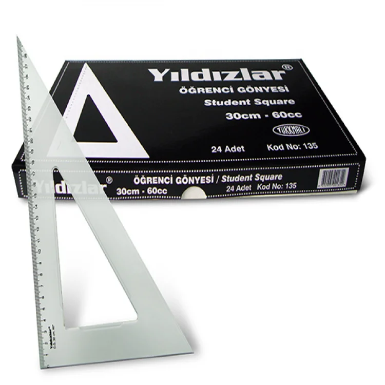 Yıldızlar Gönye 30 Cm 60 Cc Ögrenci 135