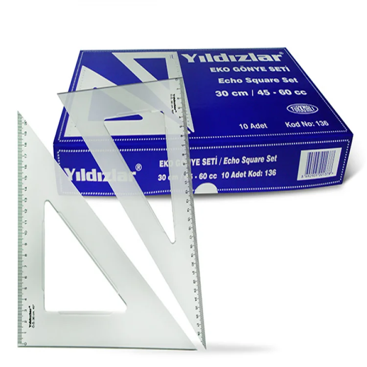 Yıldızlar Gönye 45-60 Cc Set 136