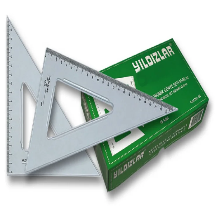 Yıldızlar Gönye 45/60 Ekonomik Set 088