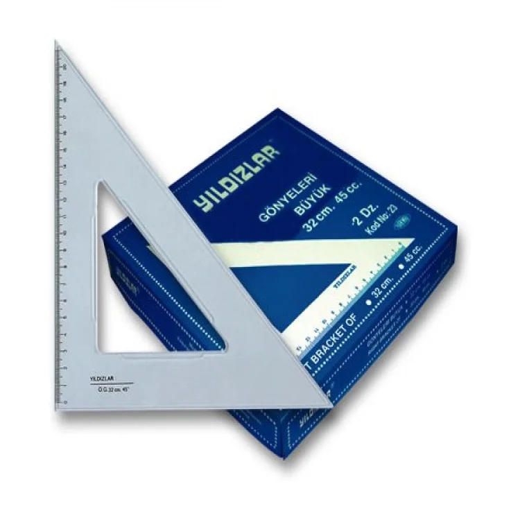 Yıldızlar Gönye 45 Cc Büyük 32lik 023