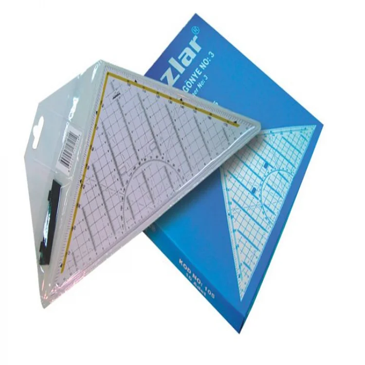 Yıldızlar Gönye No:3 Geometrik Açılı 105